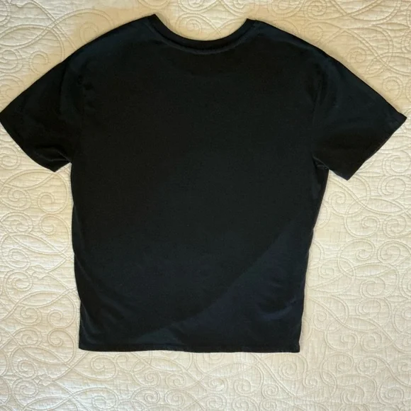 Def Leppard Hysteria Tour 1988 Graphic Black Tee unisex size XL - Picture 3 of 4